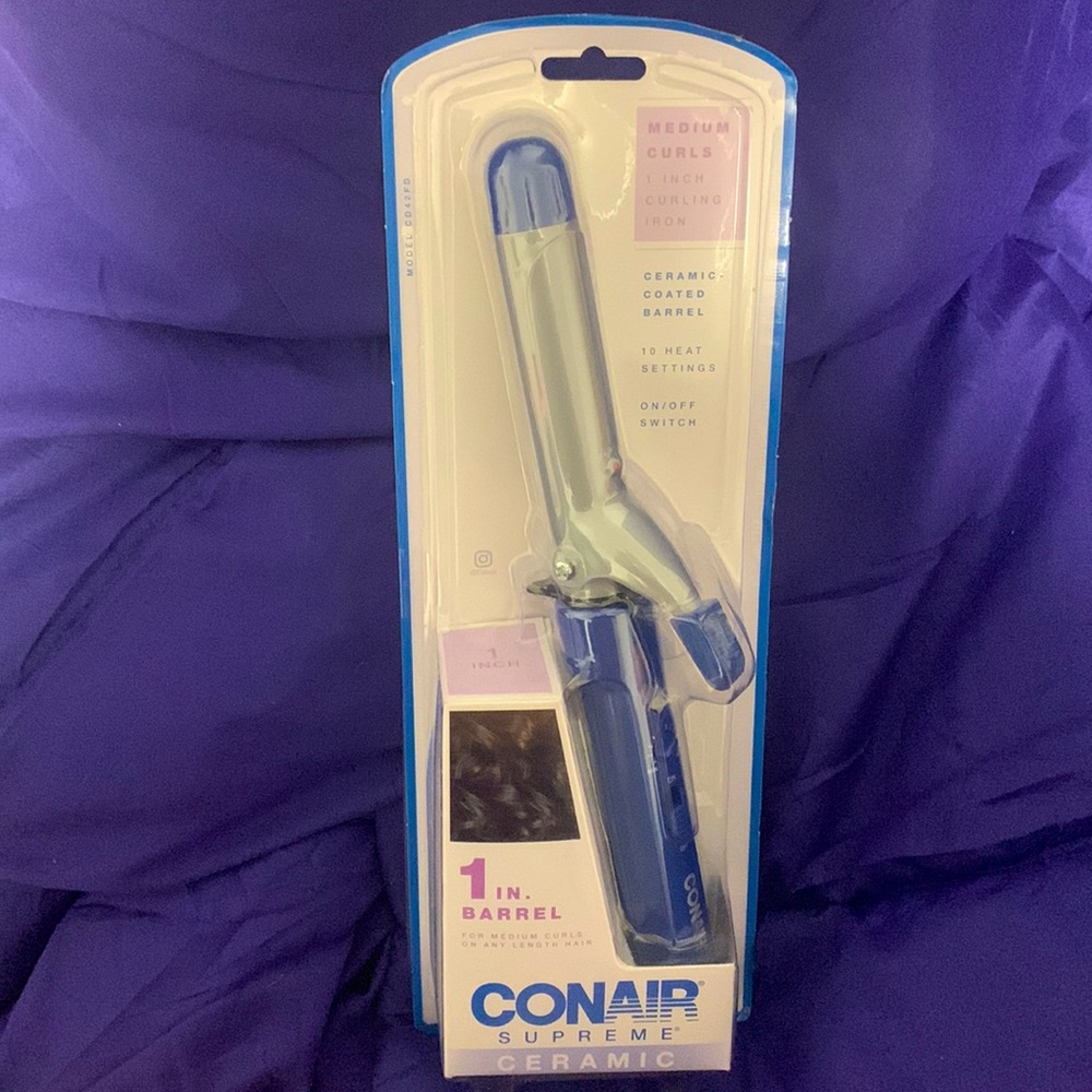 Curling iron
